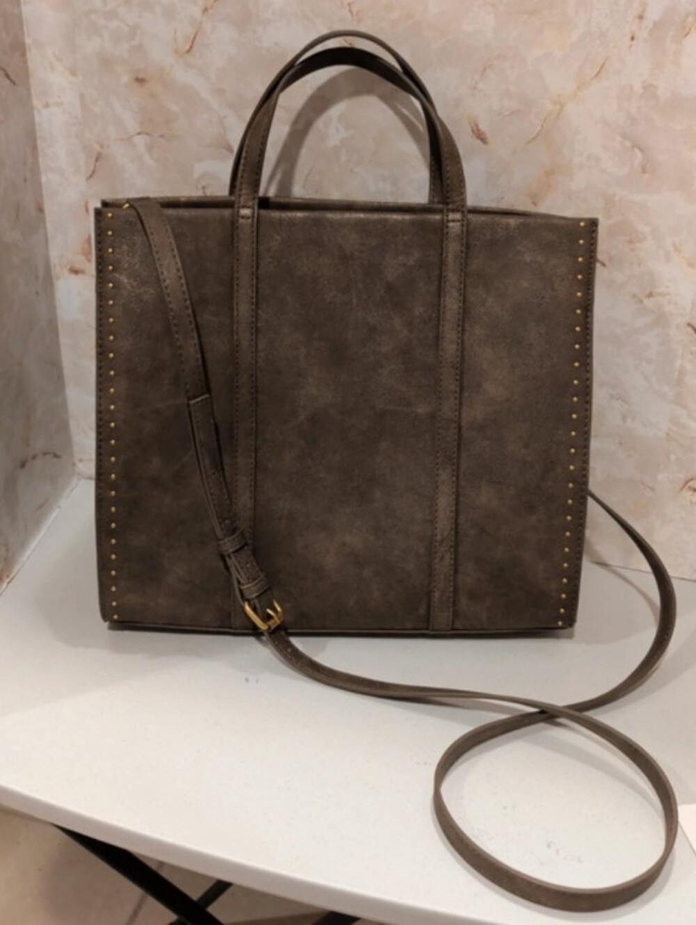 Women's Structured Tote Bag